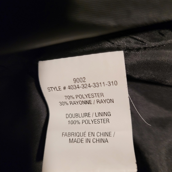 Laura Petites tweed work midi long skirt - Picture 6 of 7